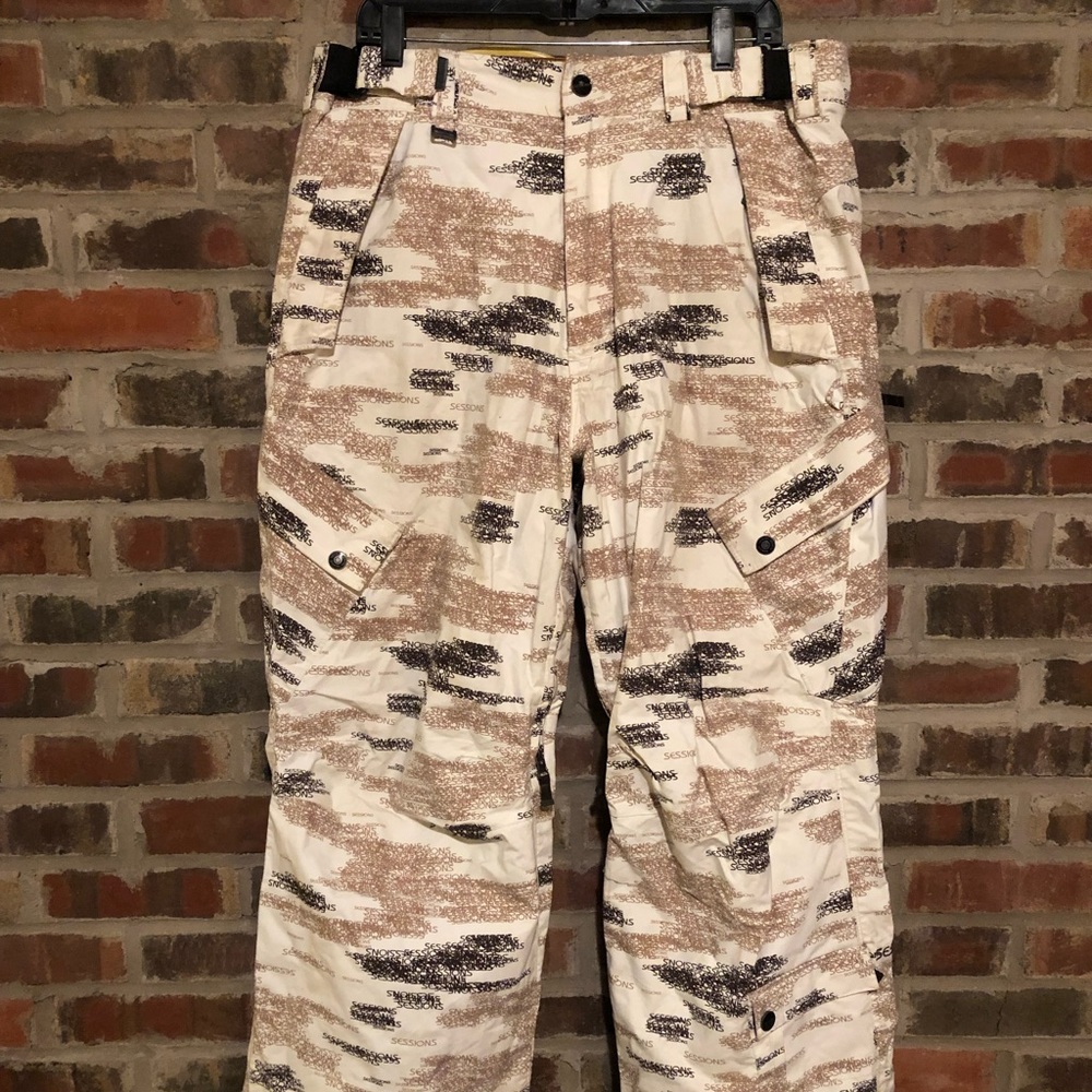 Sessions Terrain Series Snowboard Pants, Large